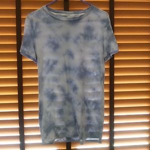 Pink brand tie dye shirt